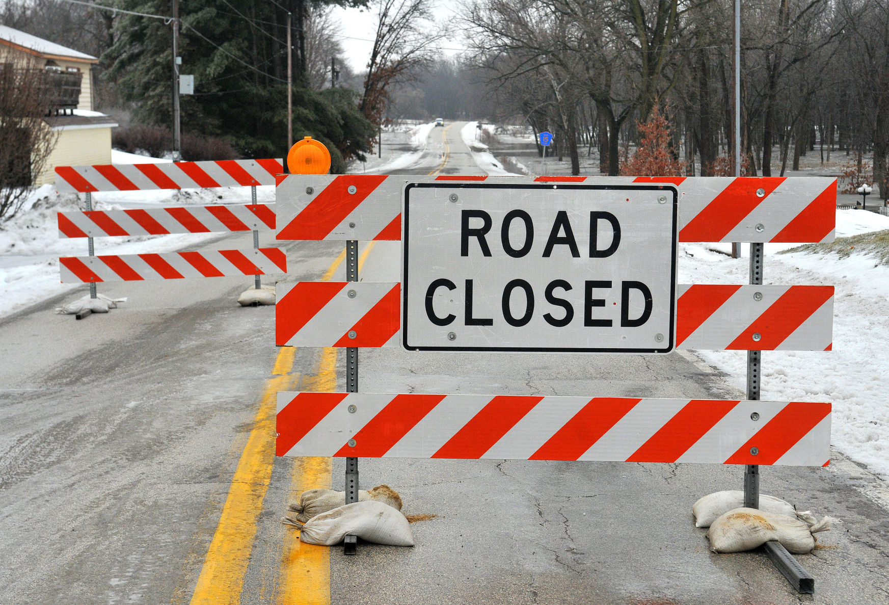 Flooding reported in Colona